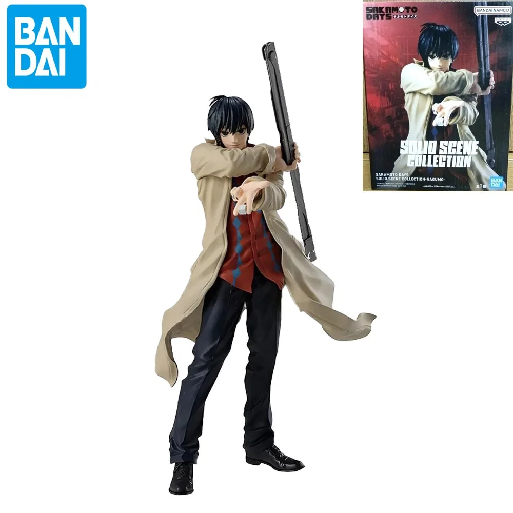 オリジナル本物モデルバンプレスト坂本日記ソリッドシーンコレクション-22-センチメートル長沼フィギュアアニメフィギュアコレクションおもちゃギフト