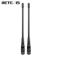 Retevis RHD-701 VHF UHF Walkie Talkie Antenna SMA-F Female for Radtel RT880 Baofeng UV-5R Quansheng UV K5 Retevis H777 RT5R HYT