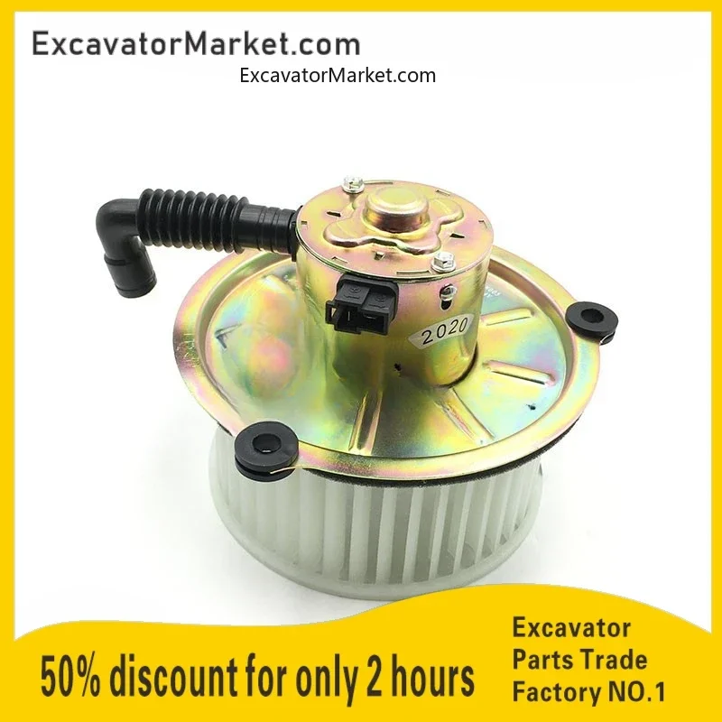 Excavator Spare Sumitomo sh120 200 210 240 330 350a5/-5 air conditioning heating motor excavator blower