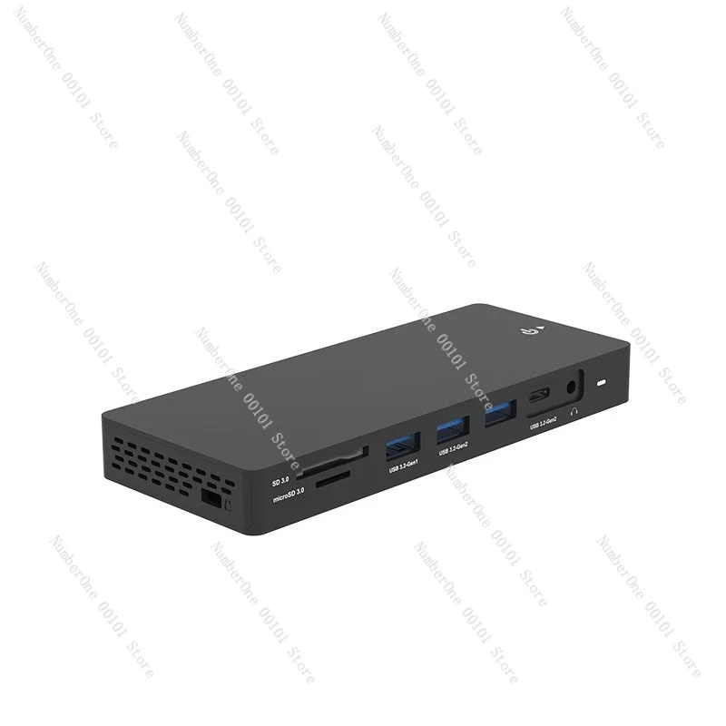 Typec docking station Dual DP/HDMI four-screen different display USB3.1 splitter Gigabit network port Notebook docking station