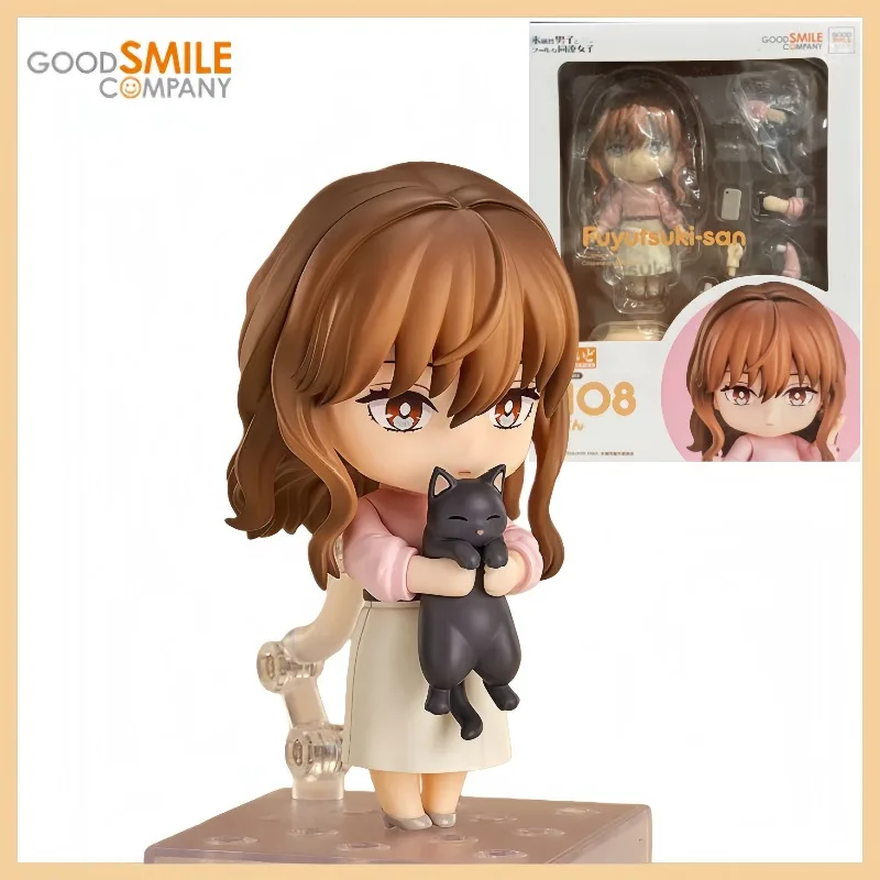 

【In Stock】Original GOOD SMILE COMPANY GSC 2108 Fuyutsuki-san Figure Finished Model kit PVC Anime full Action Toy Gift