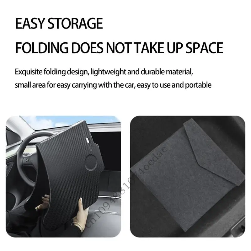 Multifunctional Steering Wheel Table Folding Table Board for Vehicles Dining Working and Travel Eating 0XXC