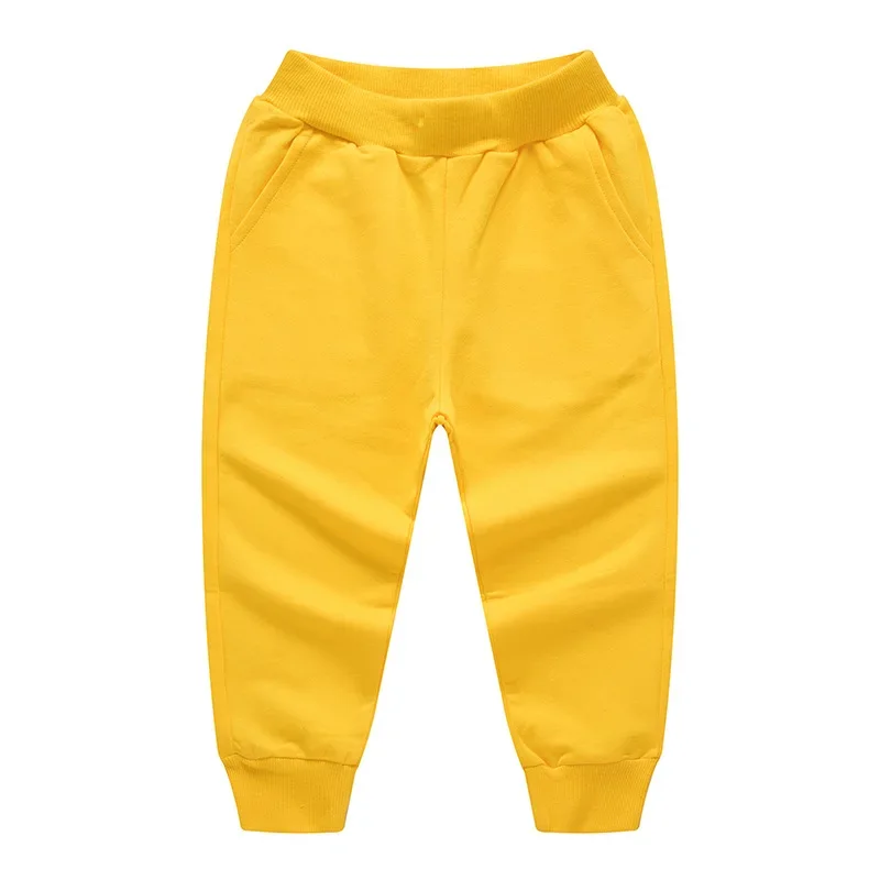 2024 Children Pants Autumn Girls Sports Pants Spring Winter Kids  Boys Harem Pants Fall Clothes for Kids  6 8 10 12Y