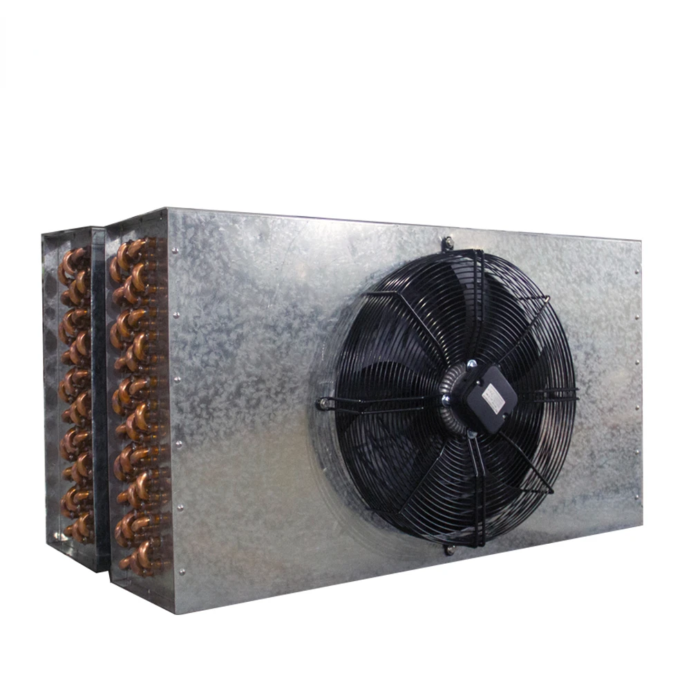 heater Air heat exchanger with fan