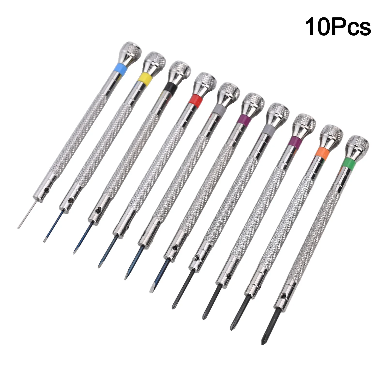 

2022 Brand New Phone Repair Store Screwdriver Bit Watch Repair Tool 0.6-2.0mm 20Pcs Stainless Steel Watchmaker