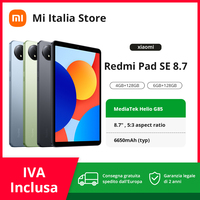 Xiaomi Redmi Pad SE 8.7 inch Global Version Mi Tablet MTK Helio G85 6650mAh Dual speakers Dolby Atmos® 90Hz Display