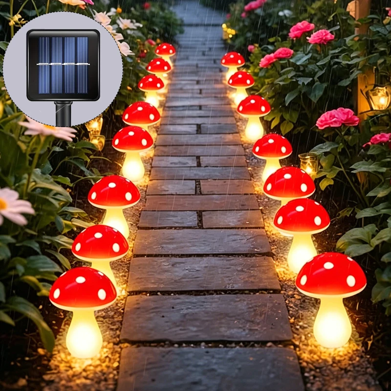 luzes-solares-led-em-forma-de-cogumelo-para-jardim-a-prova-d'Agua-8-modos-cordao-de-luz-solar-para-decoracao-de-patio-rua-e-caminhos