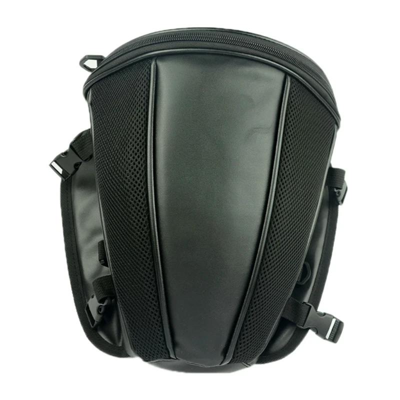 Motorcycle Tail Bag Helmets Storage Multipurpose Rear Seats Riding Backpack Large Capacity Waterproof for Daily Commute