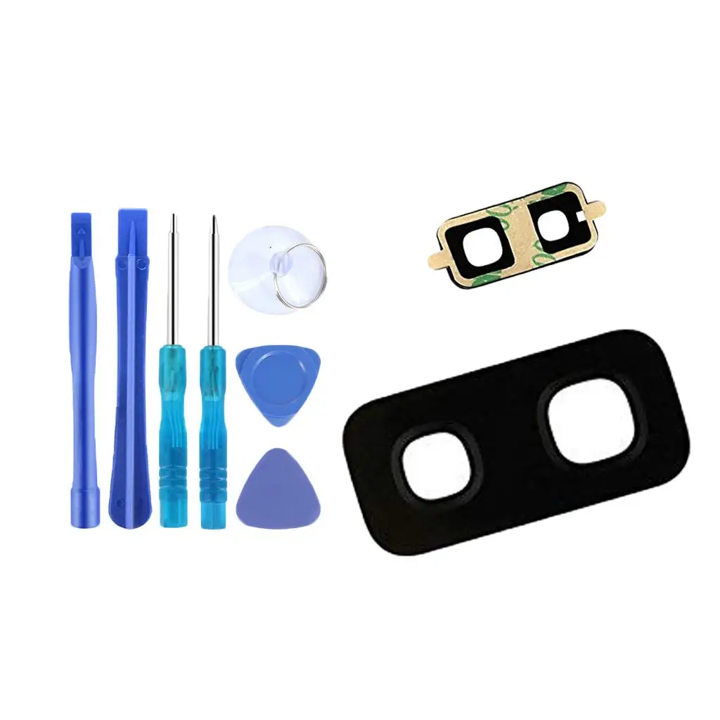 Rear Camera Lens Glass Cover for S9 Plus Replacement Part With Tool