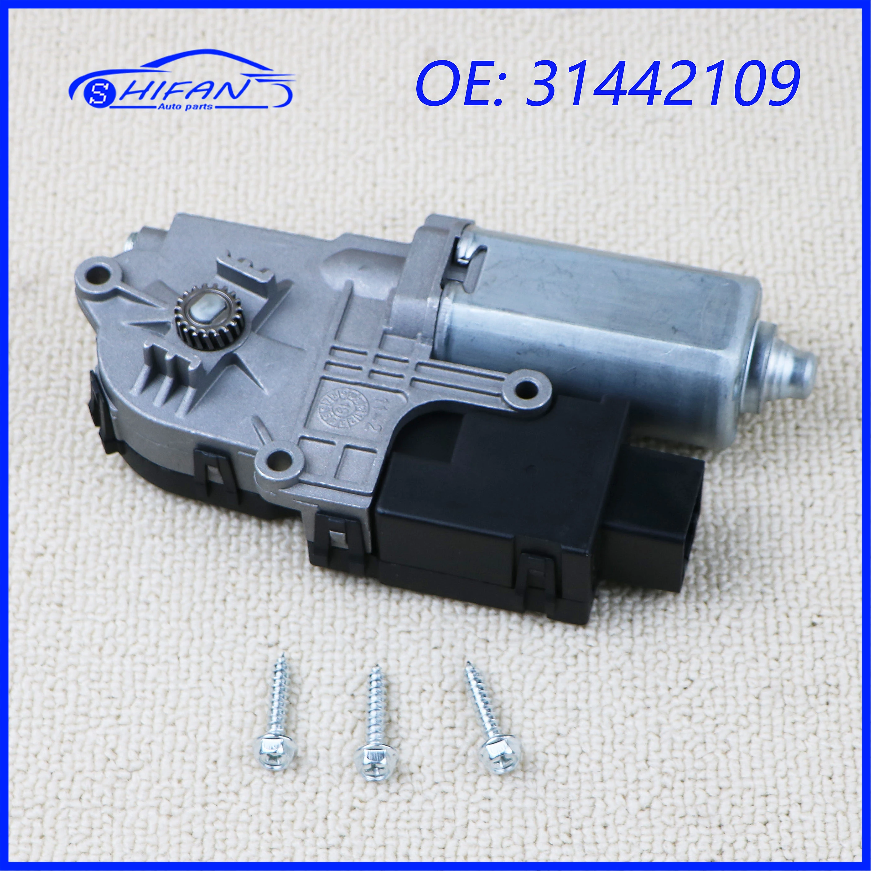 31442109 New Car Sunroof Moon Roof Motor Right or Left Motor For Volvo XC60 2010-2017 Sport Utility Sunroof 31442109