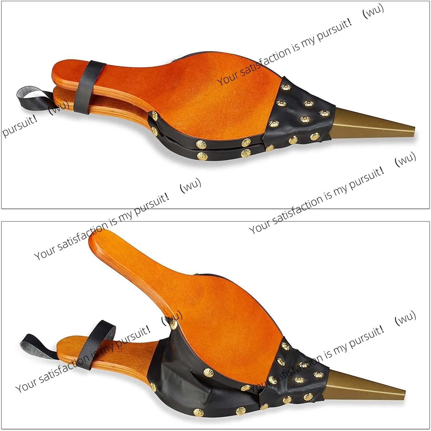 Wood  blower casting nozzle outdoor camping barbecue grill manual bellows bellows grill