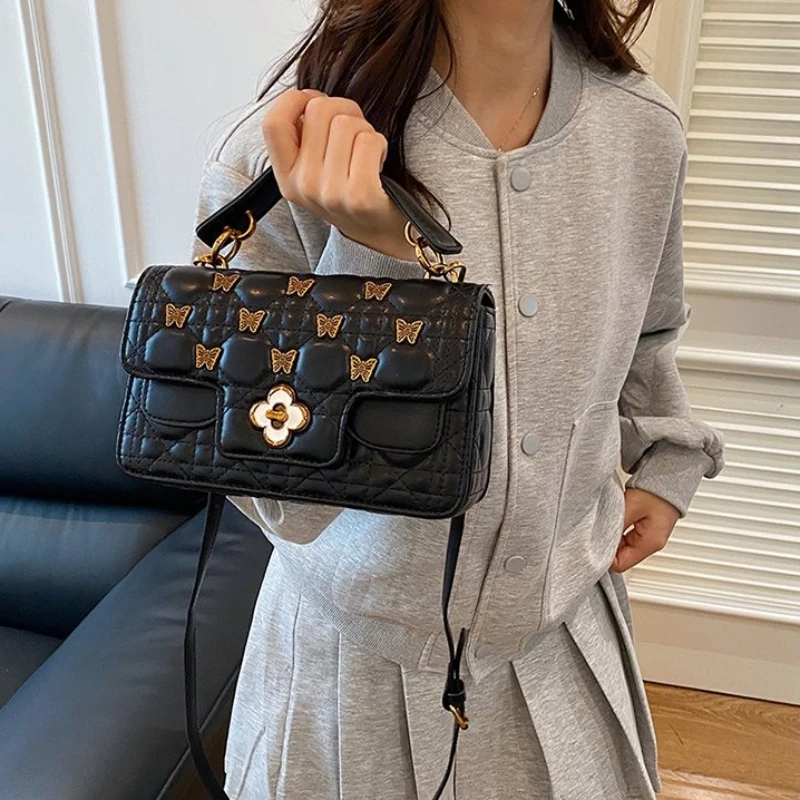 

Gorgeous Underarm Female Bag 2025 New Model Stylish Maillard Style One Shoulder Casual Daily Use Popular Exquisite Lightweight