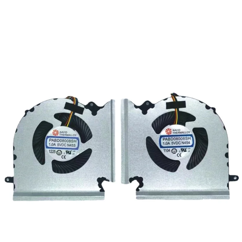 

Подходит для MSI GE66 GP66 GL66 MS-1541 1542 1543 Вентилятор охлаждения процессора N453 N454