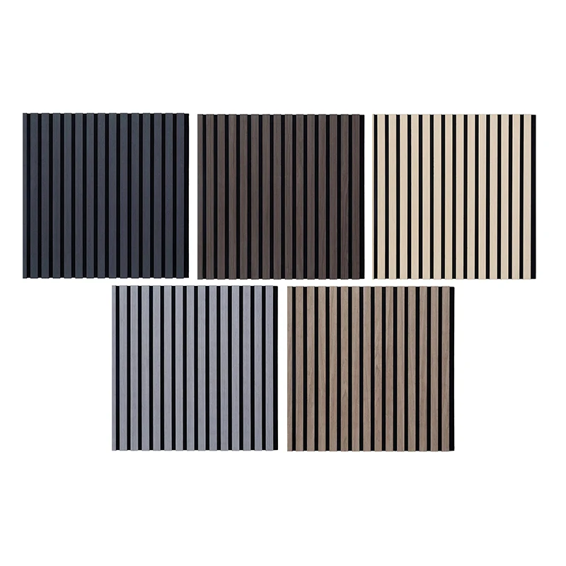 

Eco Friendly 600mm X 600mm Sound Absorbing Panels Noise Reduction MDF Wall Decor for Office and Home