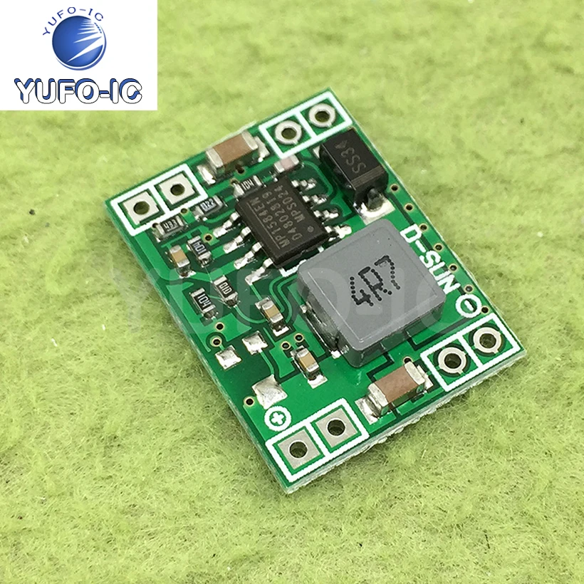 Free Ship 1PCS DC-DC Power Module 3A Step-down Module Small Volume Fixed Output 24v-12v 9V To 5V