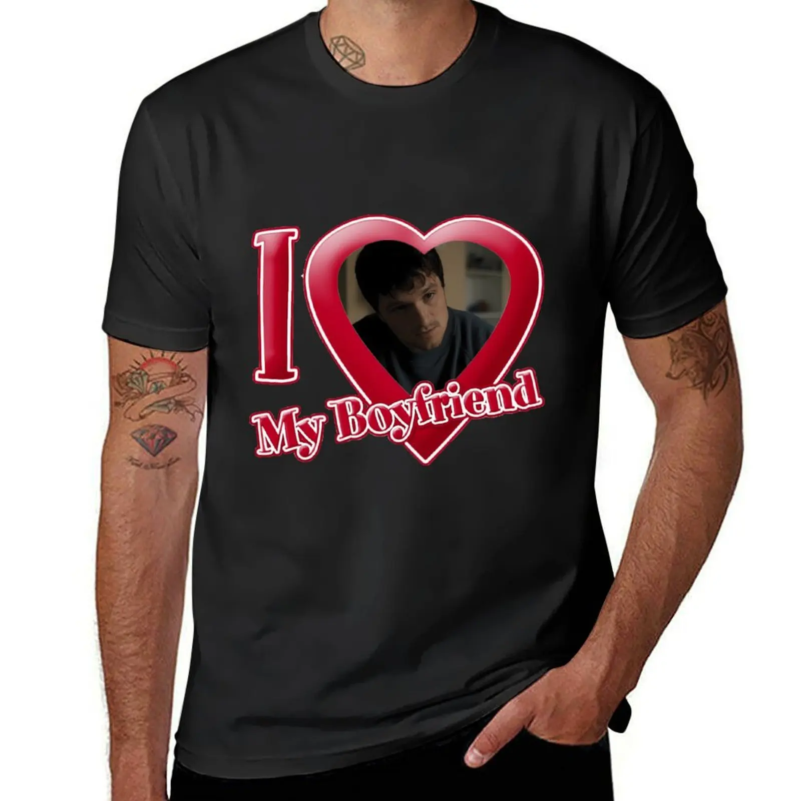

Josh Hutcherson T-Shirt quick-drying plus size tops sublime topping mens plain t shirts