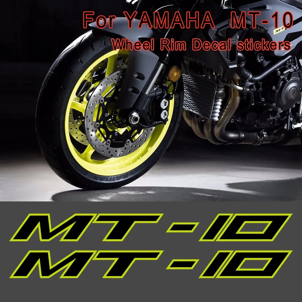 

2015 2016 2017 мотоциклетная наклейка для YAMAHA MT-10 MT10 MT 10 колес, диски, наклейка на бак, корпус, шлем MT 10 2018 2019 2020