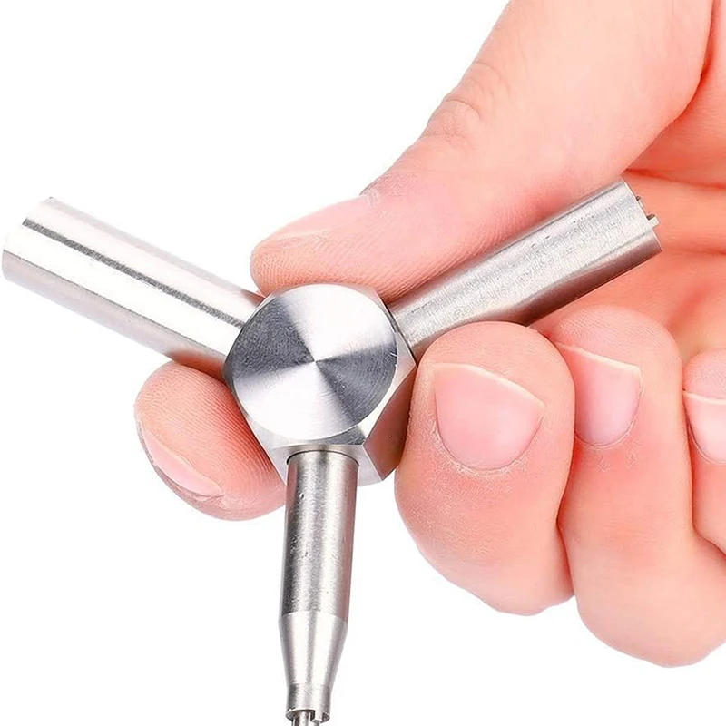 Outdoor Hunting Gas Valve Key Steel Triple Force Magazine Charging Tool For GBB AEG KSC WA Airsoft Gun Shooting