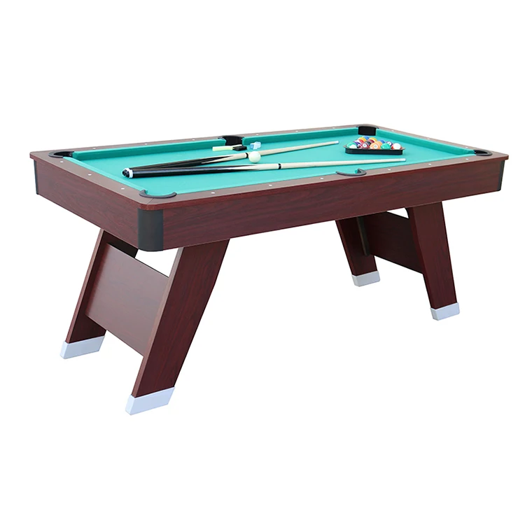 210cm Household Billiards Table, Portable Household Folding Table, Suitable for Household, Commercial, Sports and Entertainment