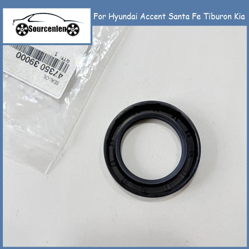 Brand New Transfer Case Oil Seal For Hyundai Accent Santa Fe Tiburon Kia 4735039000 47350-39000