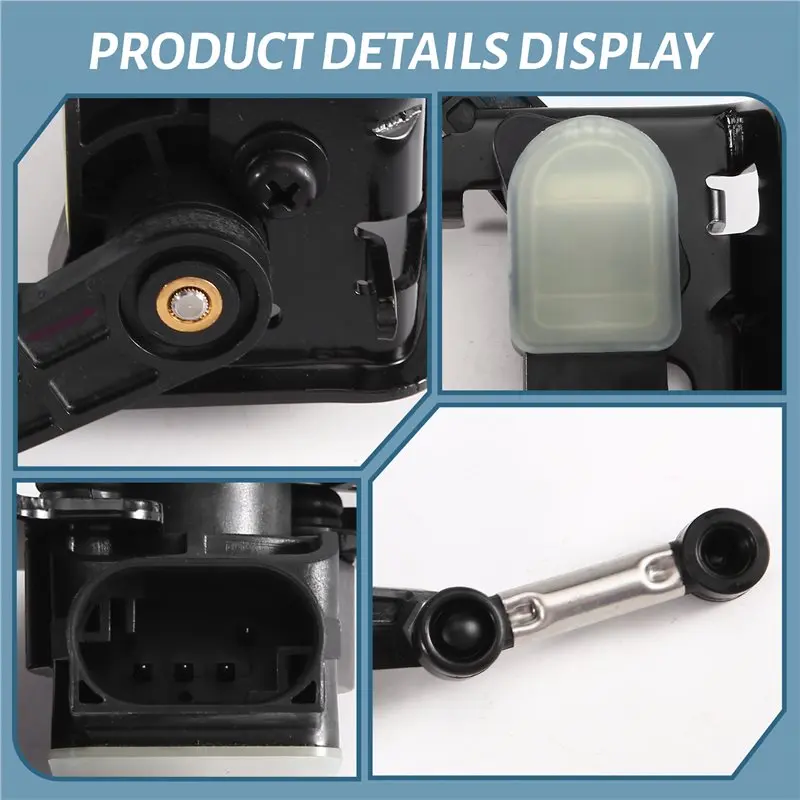 Headlight Level Sensor For Kia Sorento For Hyundai Santa Fe 17-20- Height Sensor Part Number OE 92190-C5110 92190C5110