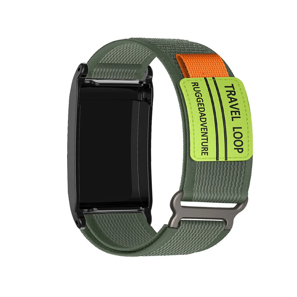 

New Nylon Fitness Band Breathable Adjustable Replacement Strap Soft Protector Tracker Strap for Whoop 5.0/4.0 Women Men