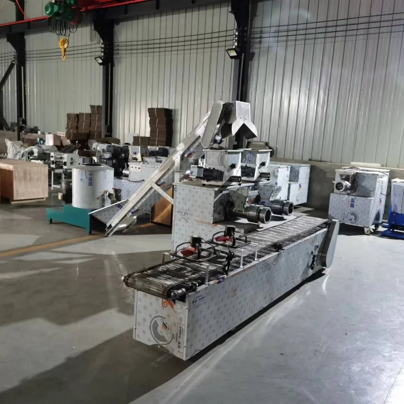 Macaroni Maker Mixing Feeder Product Line Integration