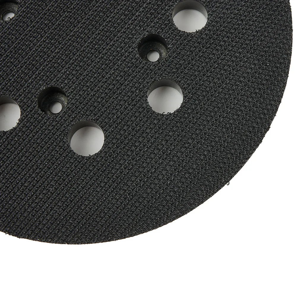 Disc Sandpaper 125mm/5 Inch Reliable Hook&Loop Polishing Pad for M akita Orbital Sander Enhanced Adhesion Extended Lifespan