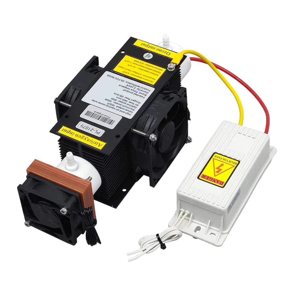 

Запатентованный продукт CE FCC ROHS, 10 г/ч, 10 грамм, комплект генератора озона, 90 мг/л, комплект генератора озона, основной компонент с охлаждающим вентилятором