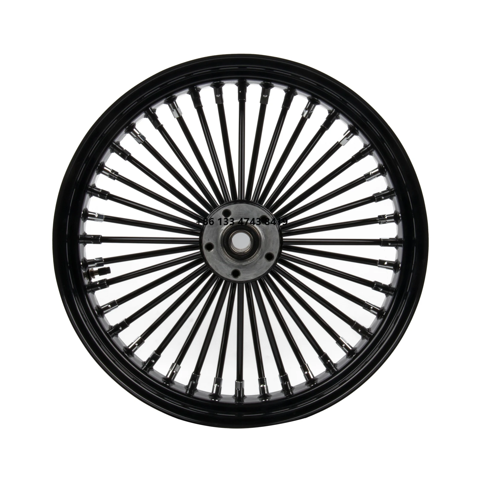 

New Design Black King Spoke 18x5.5 Inch Front Wheel Rim Tubeless Wheel Hub for 18