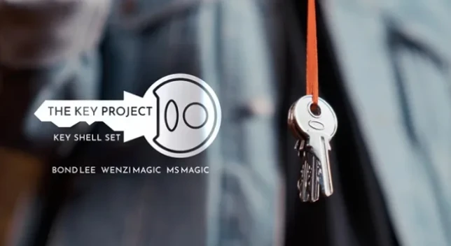 

Набор Key Shell от Bond Lee, Wenzi и MS Magic — фокусы (Мгновенная загрузка)