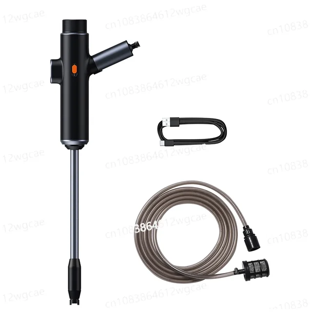 

Car Wash Gun Washer Spray Nozzle High Pressure Cleaner For Auto Home Garden Cleaning Car Washing Accessories