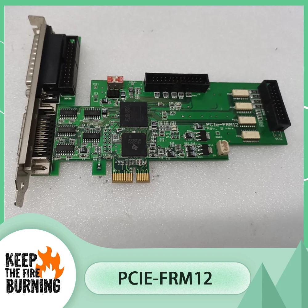 PCIe-FRM12 Data Acquisition Card