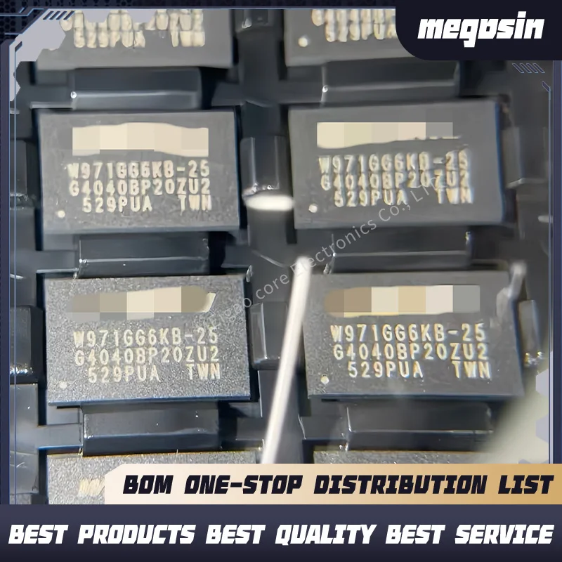 1pcs/lot W971GG6KB-25 W971GG6KB FBGA-84 DDR2 memory chips flash memory chips
