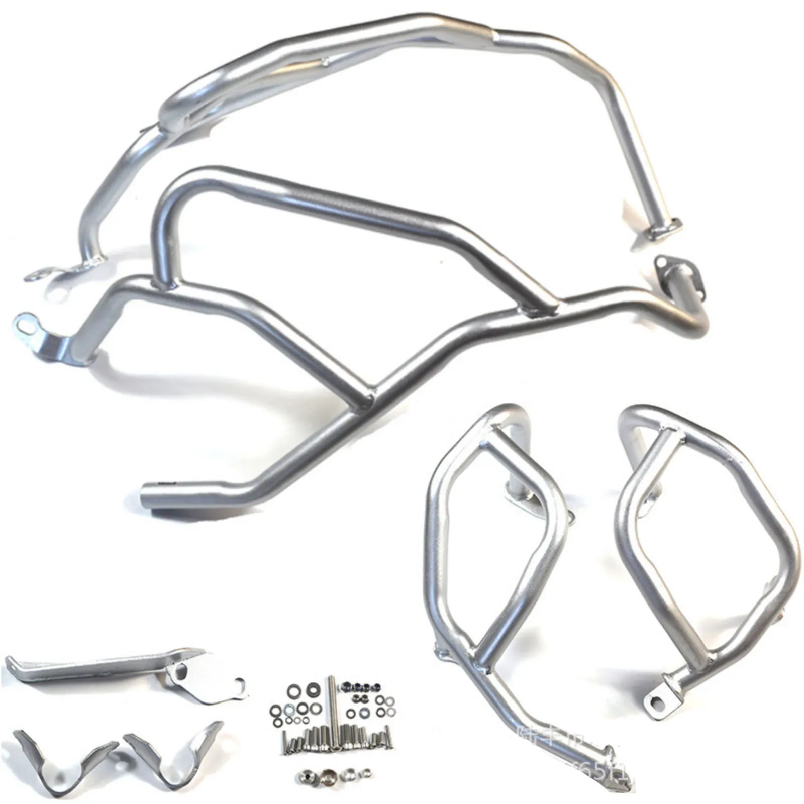 Engine Protect Guard Frame Upper Crash Bar Silver For Bmw F750Gs F850Gs 18-22