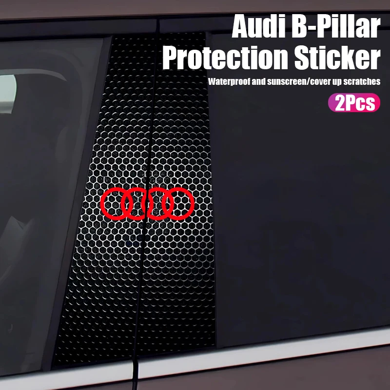 2Pcs Car Middle Col…