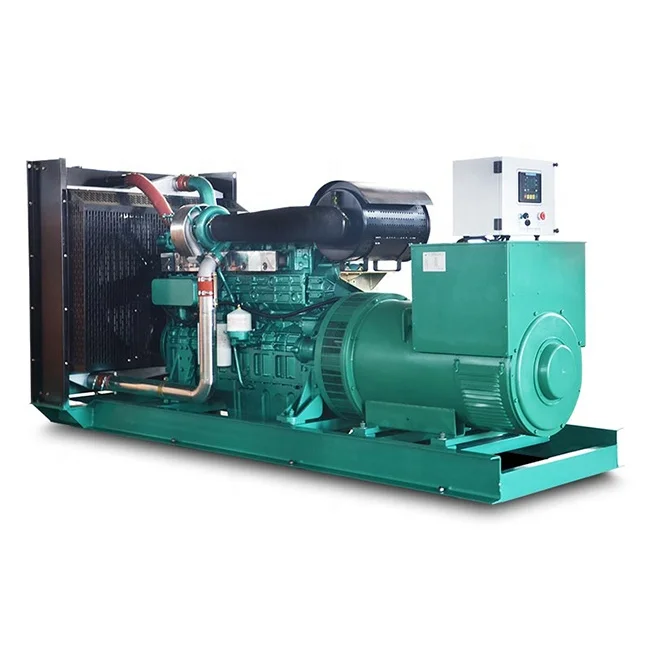 Yuchai 80kva diesel Generator 64kw dynamo Chinese Generator Power Plant