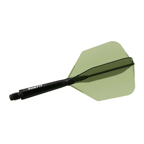 CUESOUL ROST 77 Integrated Dart Shaft and Flight,Big Wing Shape Set of 3 Pcs-Transparent Color - Image 20