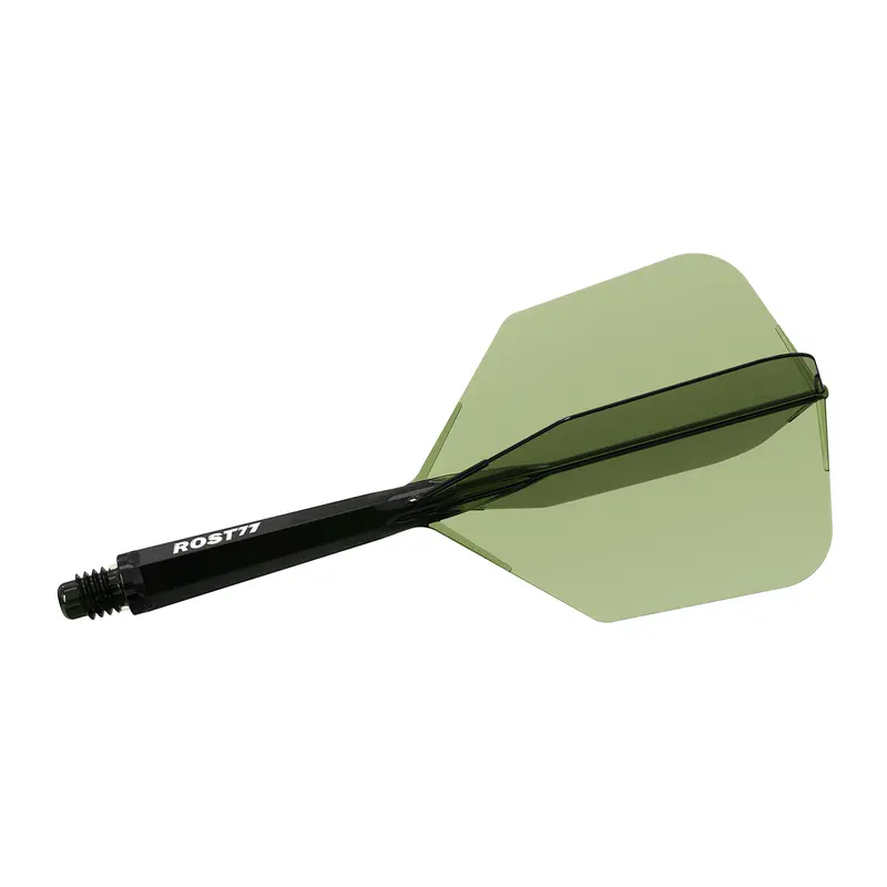 CUESOUL ROST 77 Integrated Dart Shaft and Flight,Big Wing Shape Set of 3 Pcs-Transparent Color - Image 20