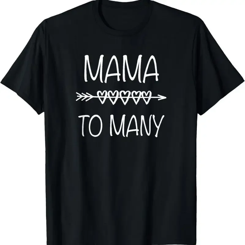 Foster Care Mom Cute Adoptive Parent Mama To Many T Shirt