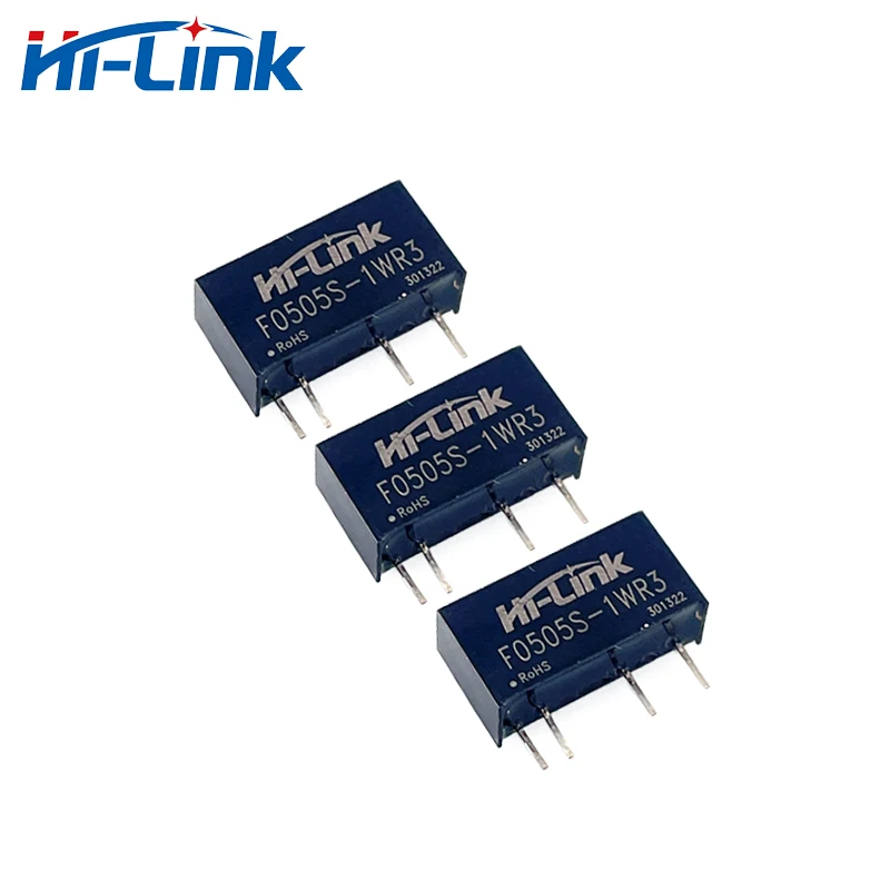 5pcs CE UL RoHS F0505S-1WR3 F0509S-1WR3 F0512S-1WR3 1W DC DC Converter 3KV Isolated Power Supply Module Short Circuit rotection