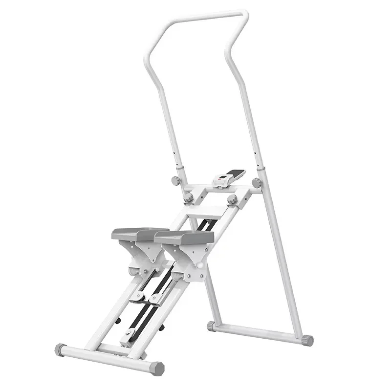 Mini Home Fitness Stair Climber with Folding Handle and Mobile Phone Display Stand New Product