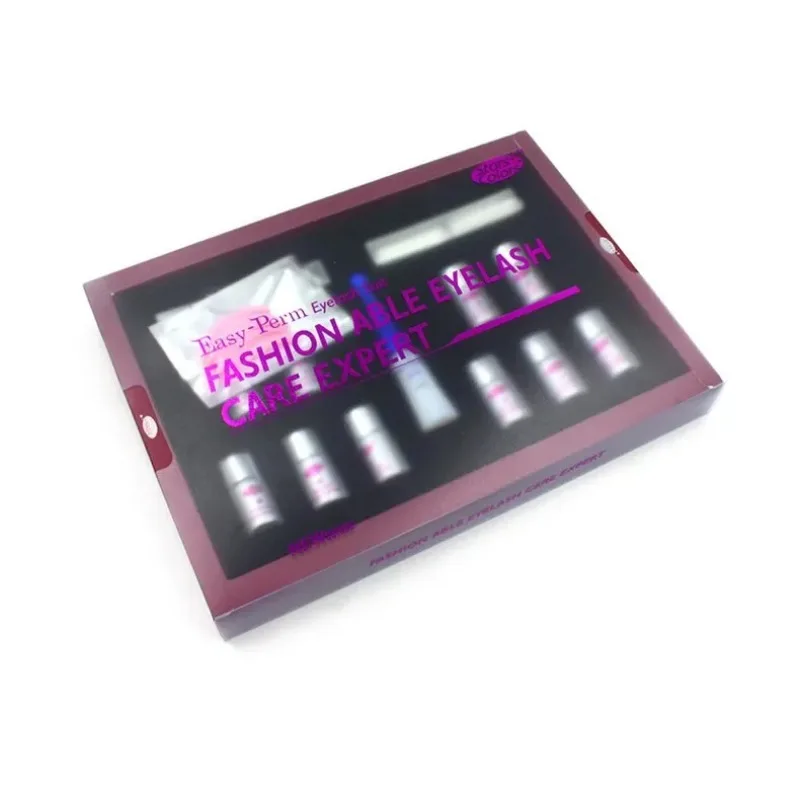 Stars Colors 100% Brand Eyelash Perm Set  For Eyelashes Perming To Keep Eyelash Curling Last For 3 Months No Hurt Natural Look
