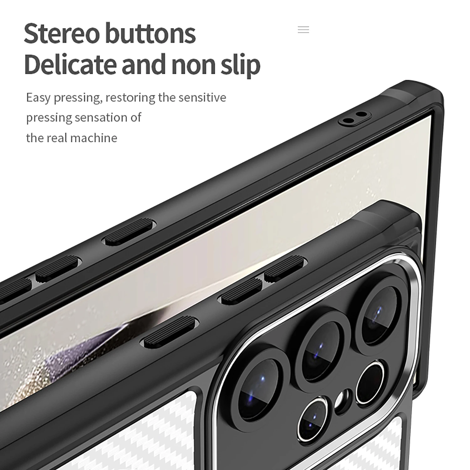 HARUINO is suitable for samsung galaxy S24ultra phone case samsung S23 magnetic charging transparent anti drop fashionable case
