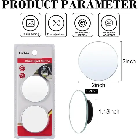 8 best sales ट्रक का दर्पण - №1