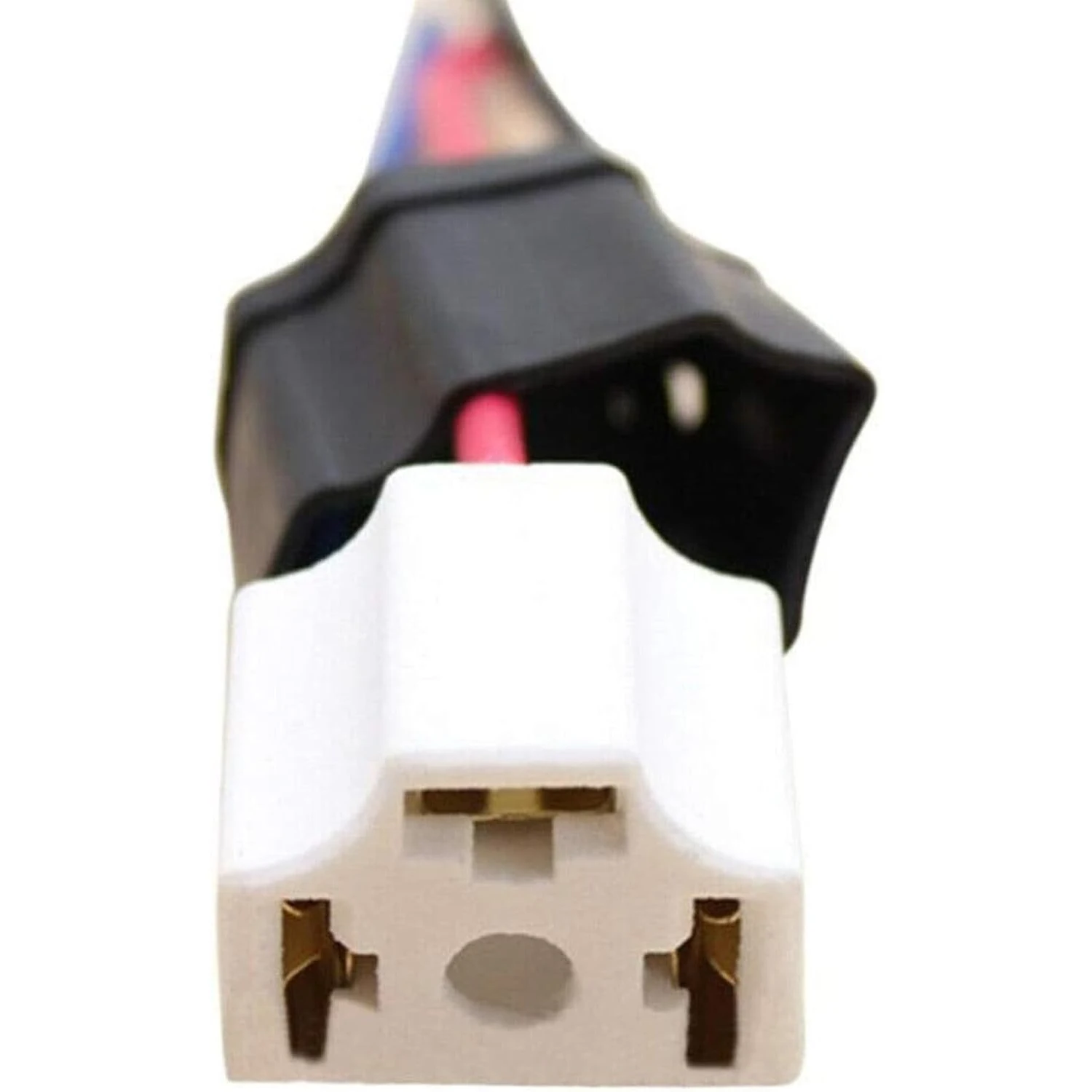 2pcs H4 9003 HB2 Headlight Connector Socket Ceramic Female Plug Wire Harness Adapter for Car Truck Motorcycle LED Halogen Bulb view 6