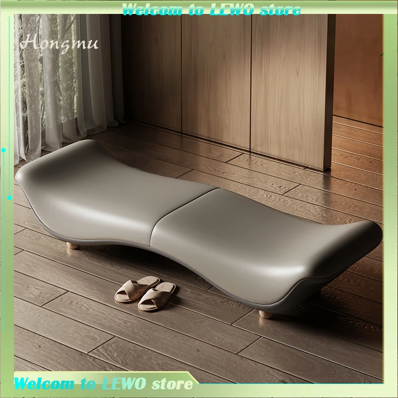 

Ergonomic Comfortable Step Stool Space Saving Luxury Nordic Modern Aesthetic Foot Stool Floor Ornaments Muebles Home Decor