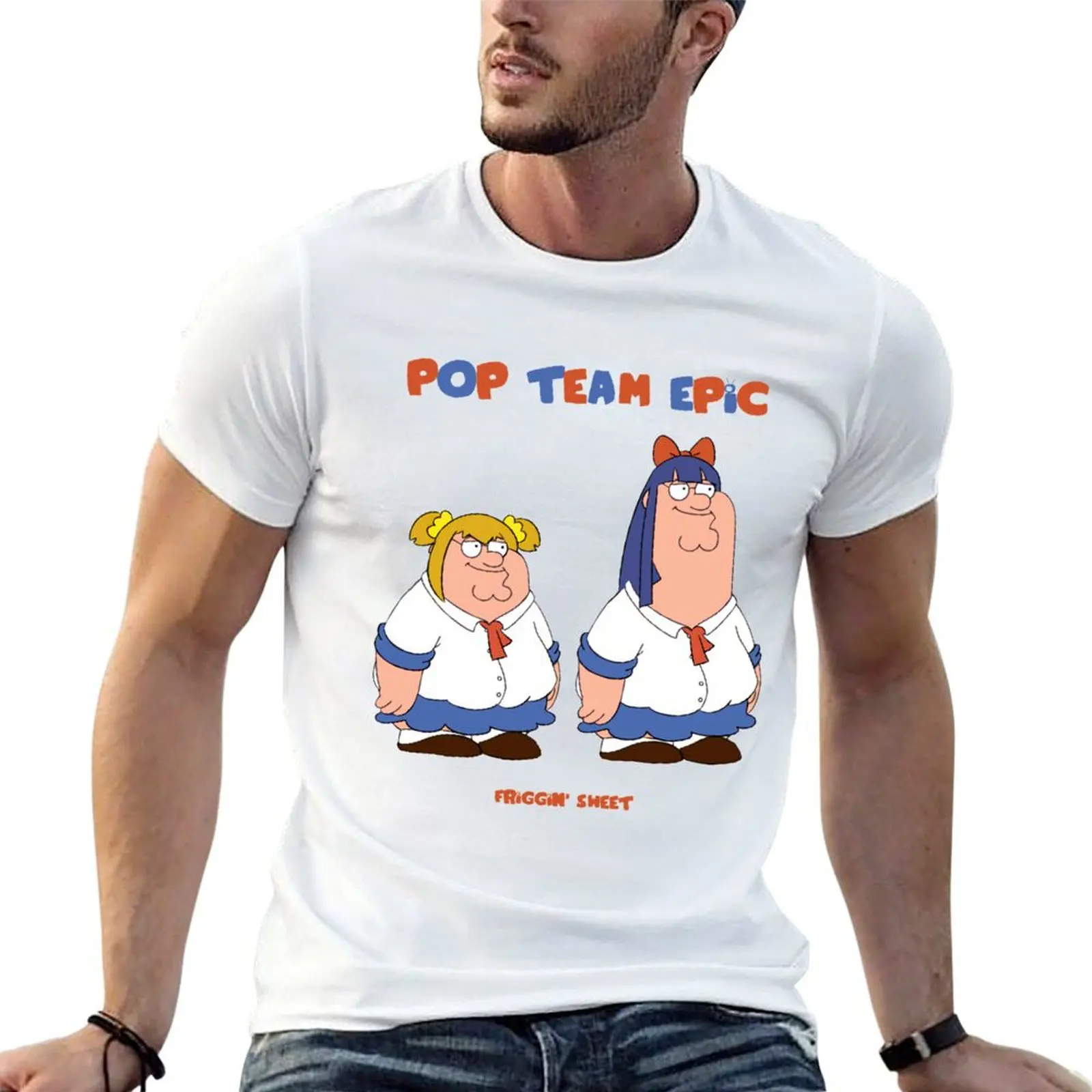 Camiseta Pipa Team Epic, camiseta de algodón, camisetas 100% algodón para hombre, camiseta de algodón 100% negra lisa para hombre, paquete de camisetas