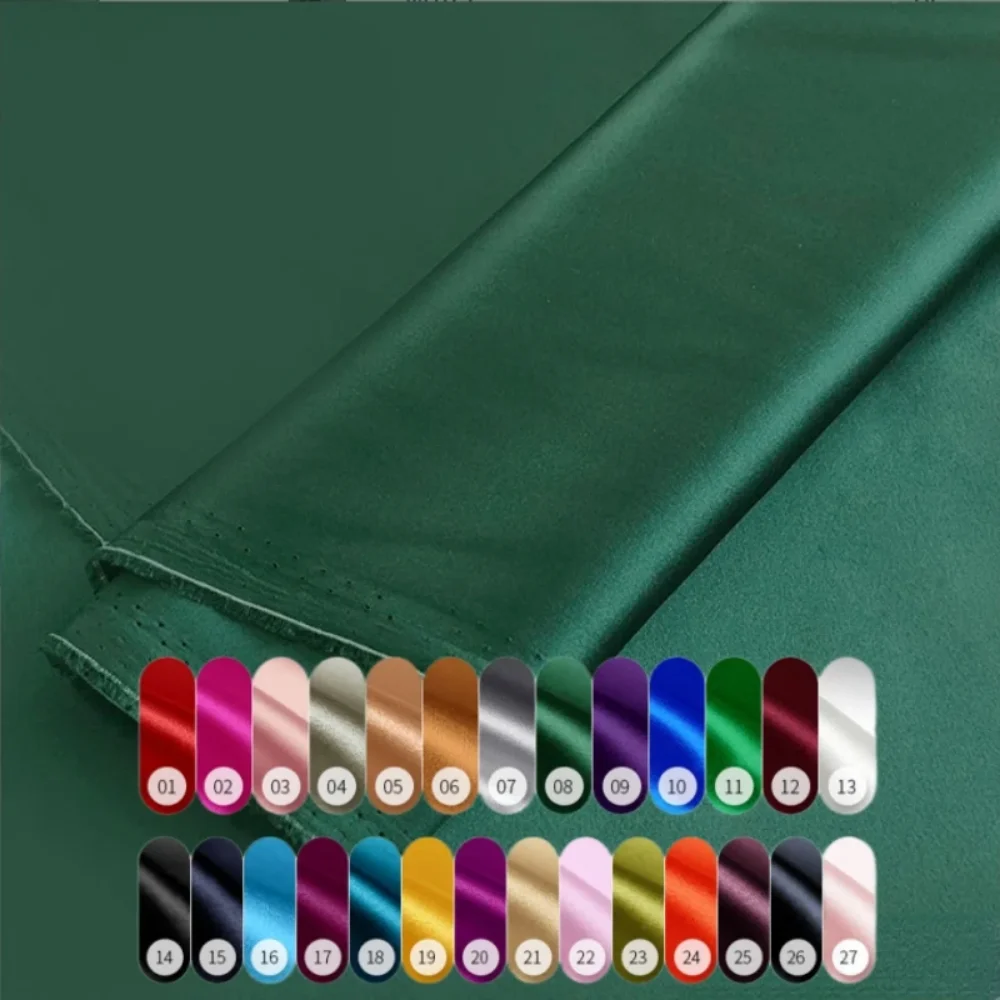 

Ткань из чистого шелка, атласный бренд, модный дизайн, весна-лето, тонкая ткань для классической рубашки, шитье своими руками по метрам, органический материал