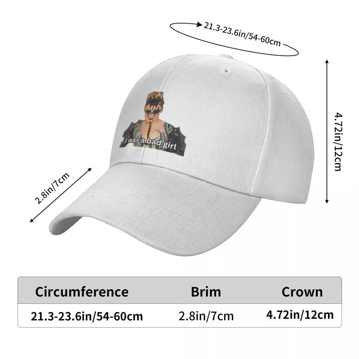 JoJo Siwa Bootleg Singer Karma Album Cap Fashion Casual Baseball Caps Adjustable Hat Hip Hop Summer Unisex Baseball Hats